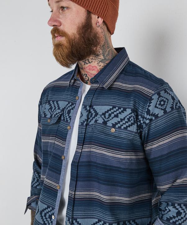 Image du produit Joe Browns Aztec Stripe Long Sleeve Shirt (M)