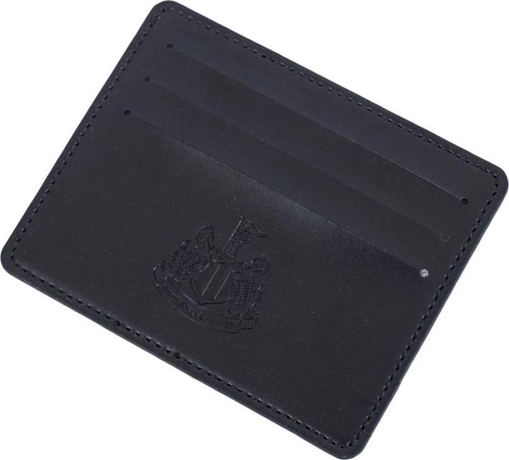 Actual product image Newcastle United FC Leather Wallet Set
