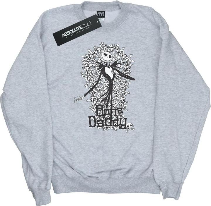 Immagine prodotto Disney Nightmare Before Christmas Bone Daddy Felpa Donna (M)
