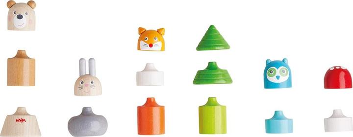 Produktbild Haba Stapelspielzeug Im Wald (MQ2) **