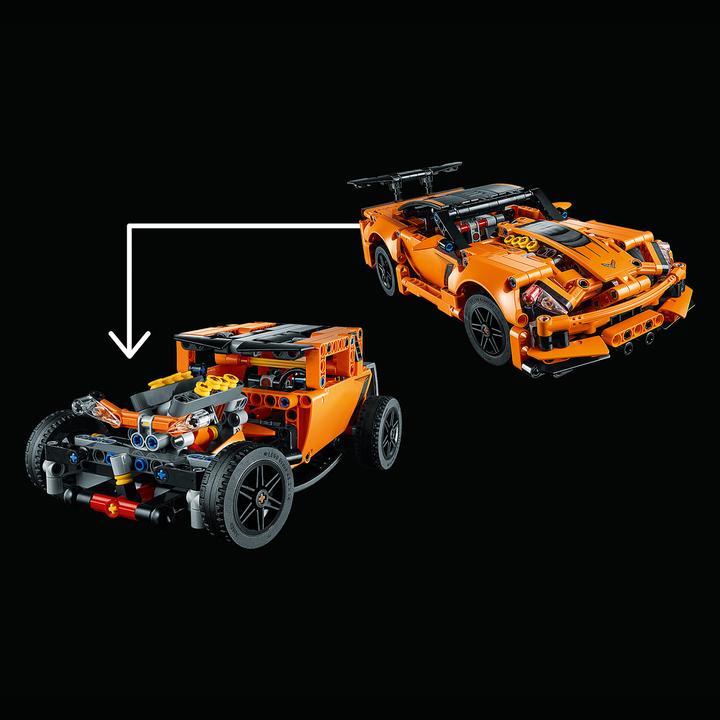 Actual product image LEGO Corvette ZR1 (42093, LEGO Technic)