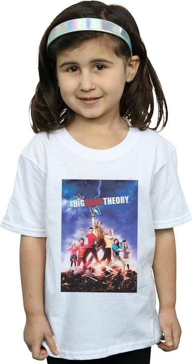 Produktbild Dam Character Poster TShirt Mädchen (140, 146)