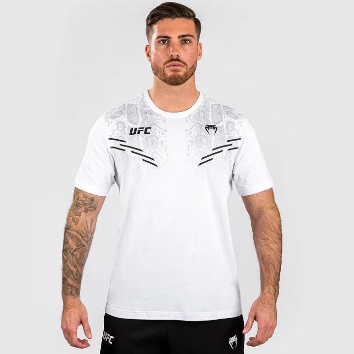 Immagine prodotto UFC | Venum Maglietta UFC Adrenaline Replica Fight Week Uomo Bianco (XL)