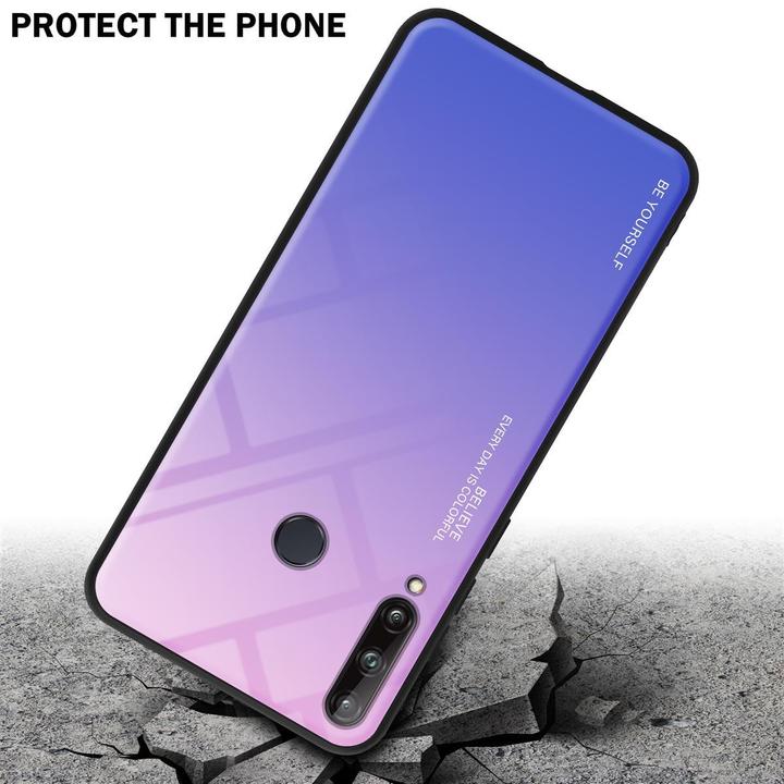 Productafbeelding Cadorabo TPU 2 kleuren glasdekking (Huawei P40 Lite E)