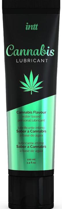 Actual product image Intt Water-Based Intim Lubricant With Cannabis Flavour (100 ml)