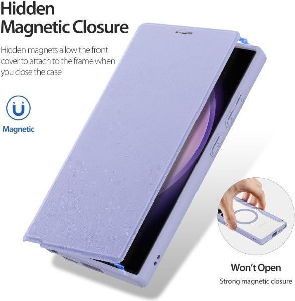 Actual product image Dux Ducis Skin X Pro Case (Samsung Galaxy S24 Ultra)