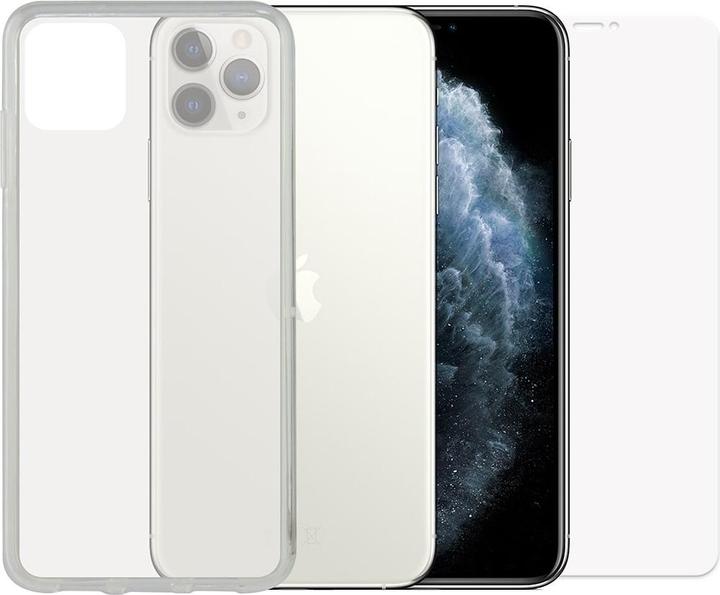 Image du produit Contact Pack Transparent Cover + 9h Tempe Glass Screen Protector 11 Pro Max (Apple iPhone 11 Pro Max)
