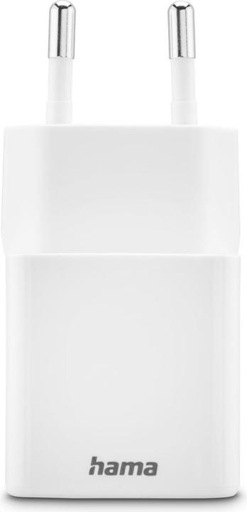 Produktbild Hama Schnellladegerät, USB-C, PD/Qualcomm®/GaN, Mini-Ladegerät, 30 W, Weiss (30 W)