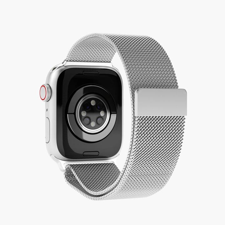 Actual product image Vonmählen Milanese Loop (42 mm, 44 mm, 45 mm, 49 mm, Stainless steel)