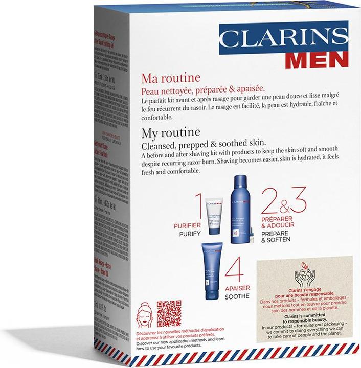 Produktbild Clarins Men - Rasur-Essentials (150 ml, Rasiergel)