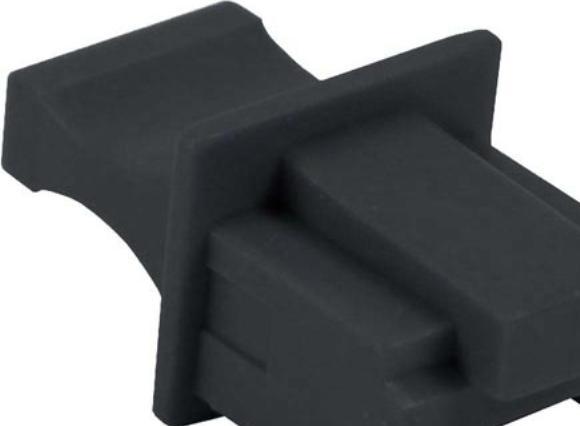 Produktbild InLine Staubschutz für RJ45 Buchse (Blindmodul)