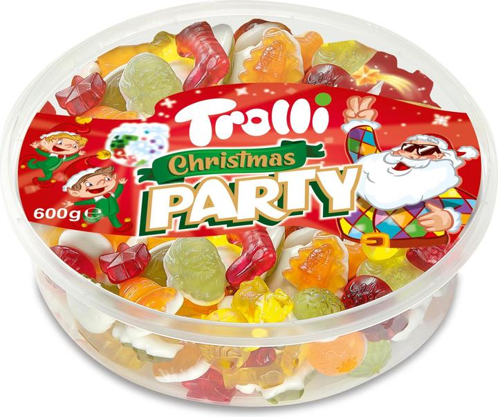 Produktbild Trolli Kaubonbon Frohe Weihnachten 600 g (1 Stk., 600 g)