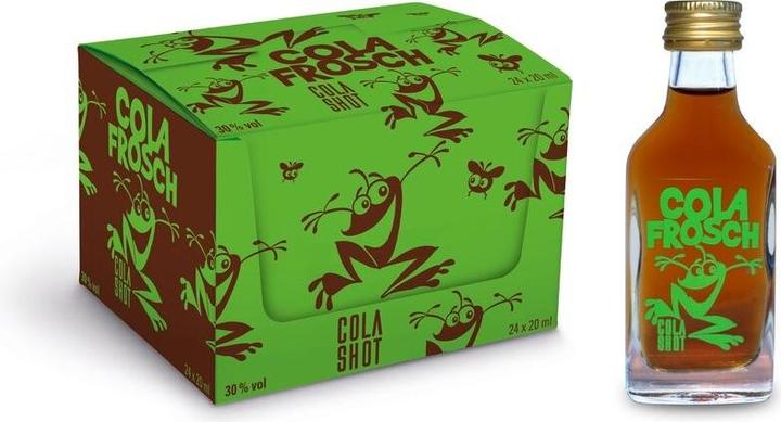 Image du produit Kleiner Feigling Shot BOX / (24 x 2 cl)