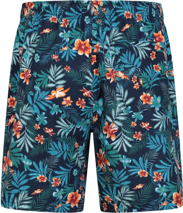 Actual product image Mountain Warehouse Mens Aruba Floral Swim Shorts (XS)