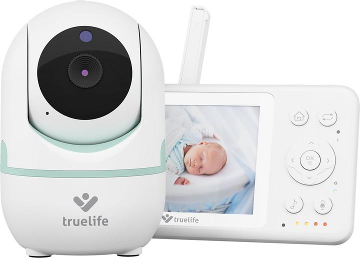 Produktbild Truelife videovaruška R4 TLVMMNCR4NNWA (Babyphone mit Kamera, 300 m)
