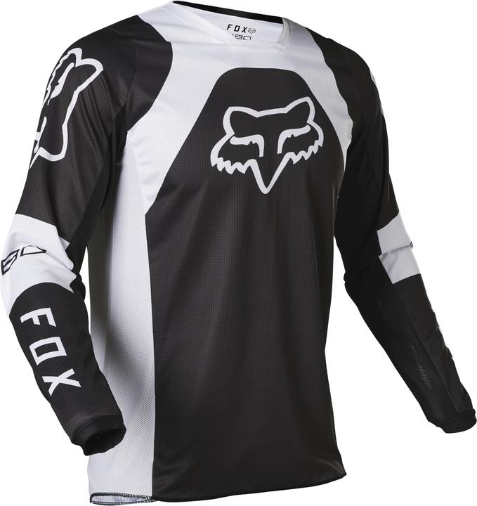 Produktbild Fox JERSEY 22 180 LUX BLK/WHT XL (XL)