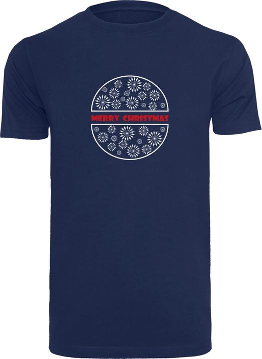 Produktbild Merchcode Merry Christmas T-Shirt Round Neck - 113277 (5XL)