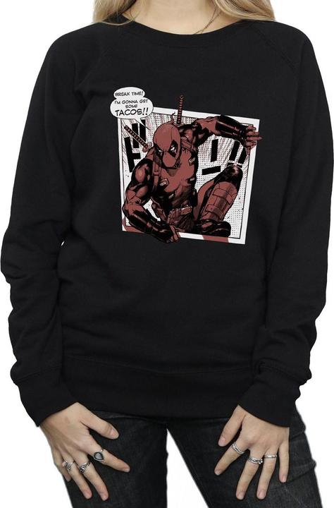 Produktbild Deadpool Breaktime Tacos Sweatshirt (XL)