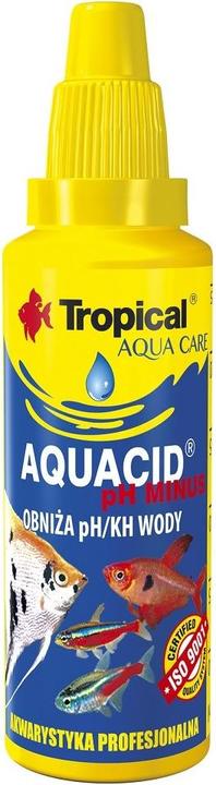 Immagine prodotto Tropical Aquacid PH minus - preparato per abbassare il valore del pH dell'acqua - 30 ml (Trattamento dell'acqua dell'acquario)