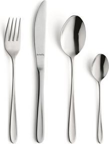 Immagine prodotto Amefa Set di posate Monaco 24 pezzi (24 Pezzo/i, Set di posate)