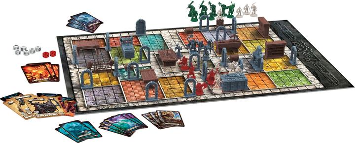 Actual product image Hasbro Gaming HASD0048 - HeroQuest - Brettspiel, für 2-5 Spieler, ab 14 Jahren (DE-Ausgabe) (German)