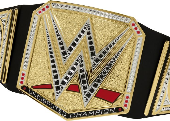 Image du produit Mattel WWE Undisputed WWE Universal Championship Role Play Title