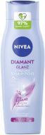 NIVEA Shampoo diamant glanz, 250ml Flasche (250 ml, Flüssiges Shampoo)