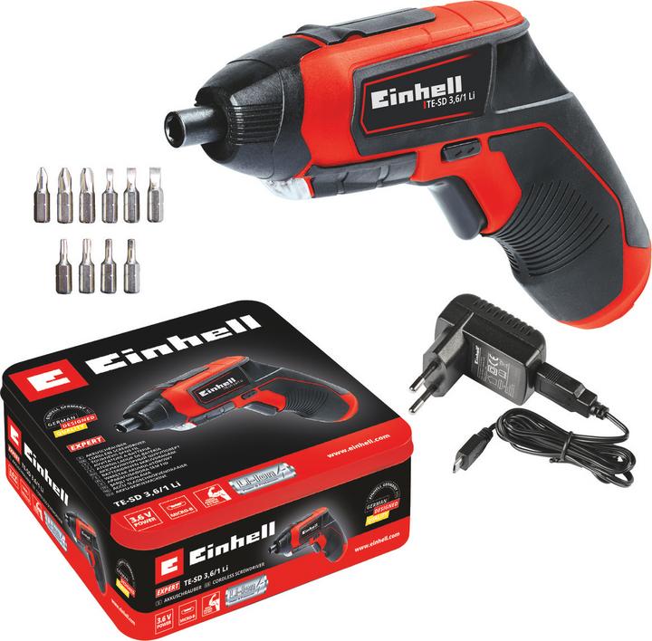 Einhell TE-SD (Akkubetrieb)