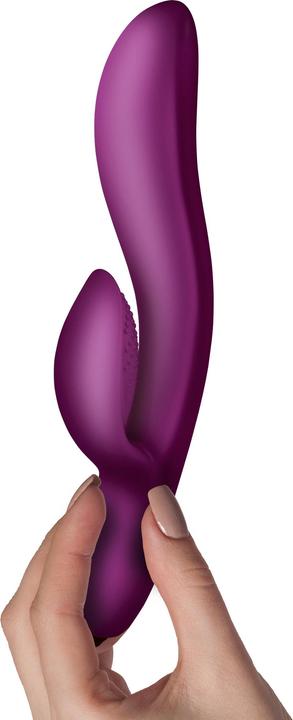 Produktbild Rocks-Off Regala Rabbit Vibrator Fuchsienfarben