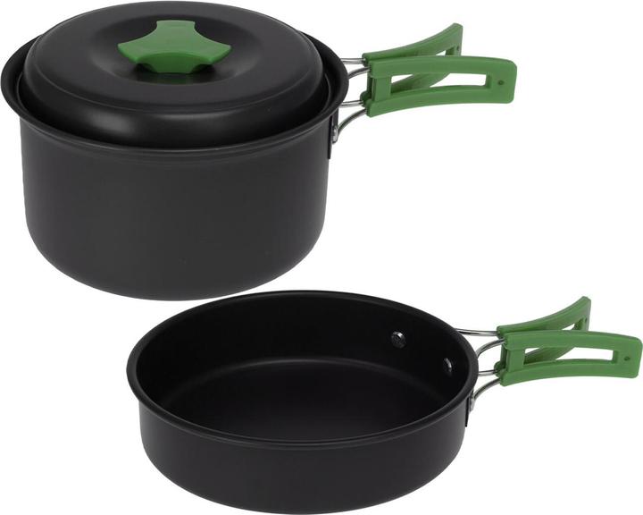 Actual product image Redcliffs Camping cooking set, 2-piece