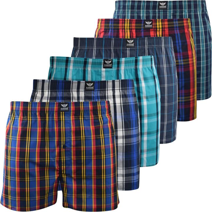 Produktbild Kandor Hexster Boxershorts (6erPack) (XL)
