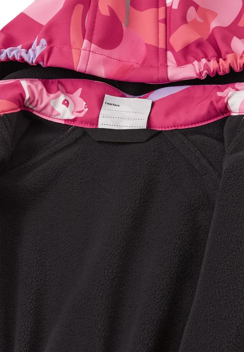Immagine prodotto Reima Kleinkinder Softshell Overall Mjosa Bright Berry (80)