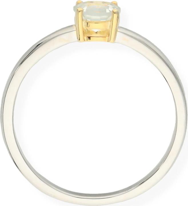 Actual product image Carat Colorstone (58, 925 Silver)