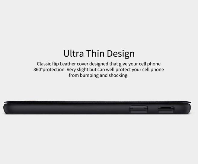 Actual product image Nillkin Qin Series (Samsung Galaxy J5 (2017))