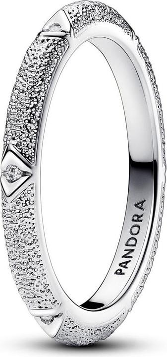 Produktbild Pandora ME Struktur & Steine Ring (58, 925 Silber)