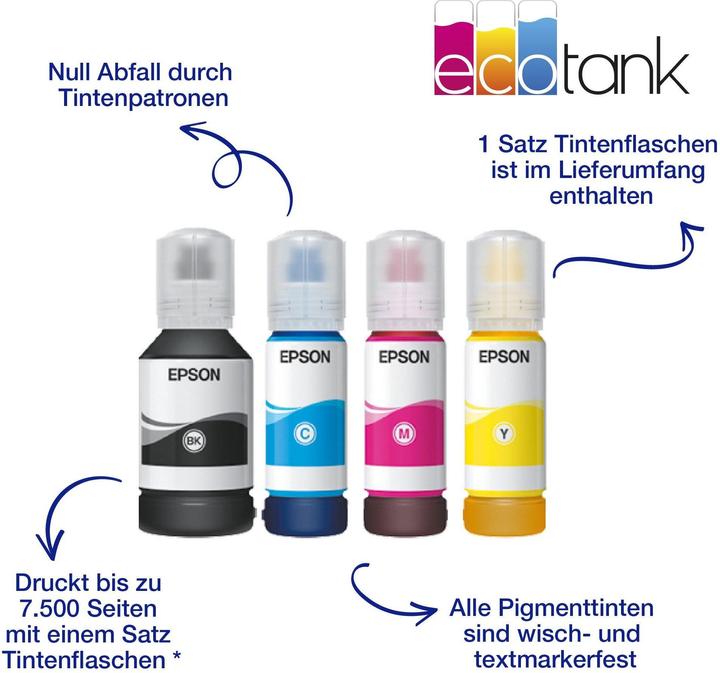 Image du produit Epson EcoTank ET-16605 (Réservoir d'encre, Couleur)
