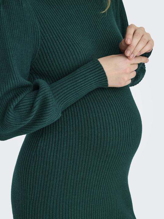 Actual product image Only Maternity Mama ribbed knitted dress knitted jumper (L)