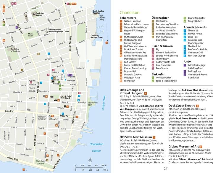 Produktbild Reise-Handbuch Reiseführer USA, Die Südstaaten (Deutsch, Axel Pinck, 2022)