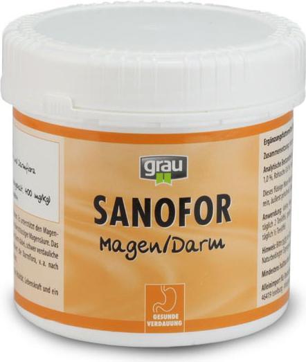 Produktbild Grau Sanofor Naturmoor (Senior, Adult, 1 Stk., 662 g)