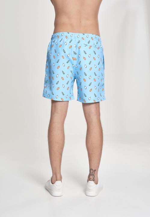 Image du produit Urban Classics Pattern Swim Shorts (5XL)