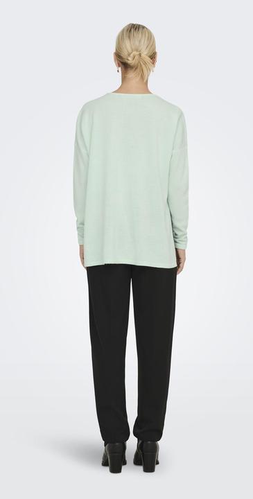 Actual product image Only V-neck knit jumper (S)