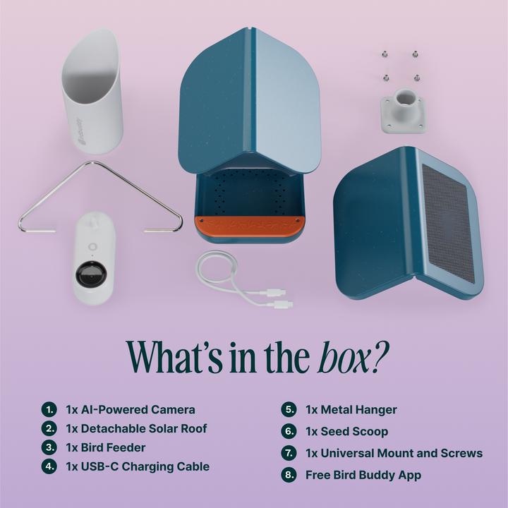 Produktbild Bird Buddy Smart Bird Feeder 2.0