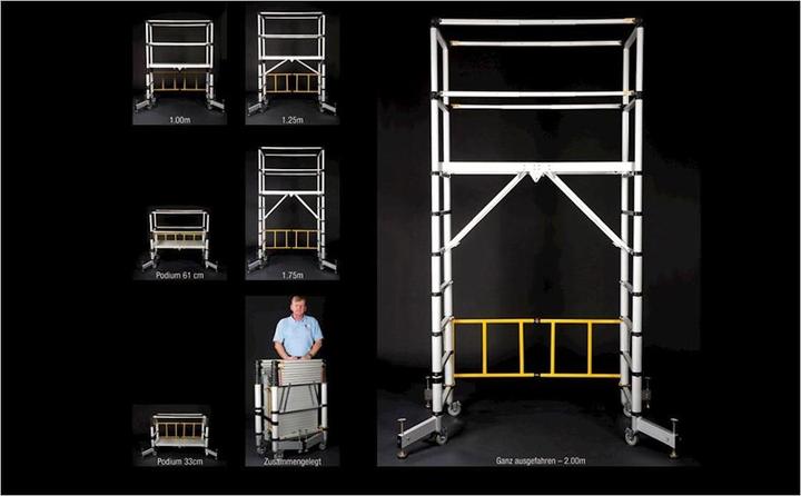 Produktbild Plica Gerüst Alu (Gerüst, 294 cm)