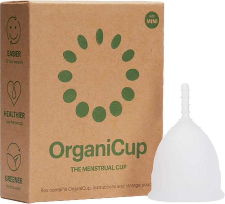 AllMatters OrganiCup Menstruationstasse (Mini)