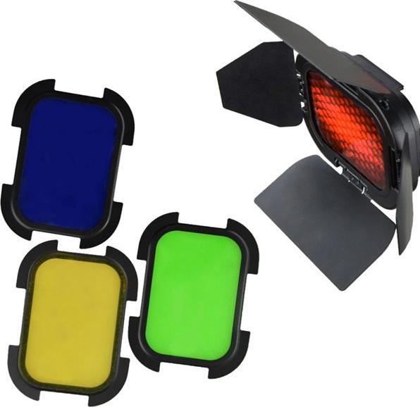 Actual product image Godox BD07 Light guide set for AD200