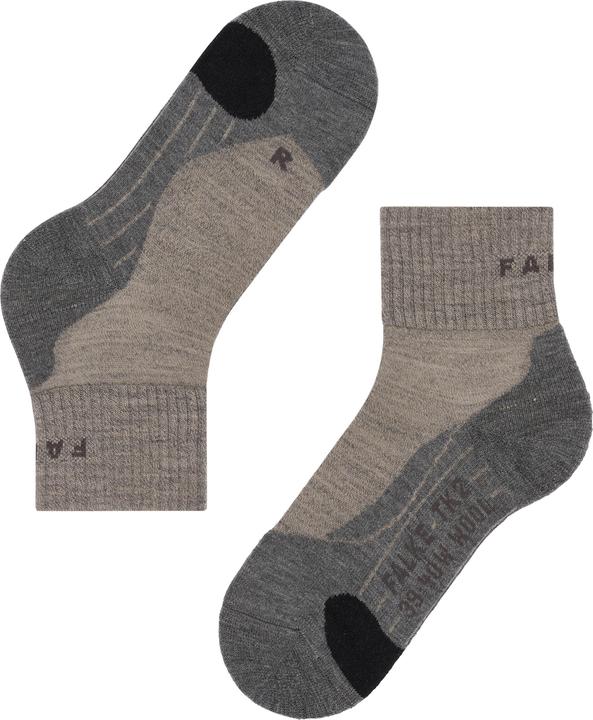 Image du produit Falke Women's TK2 Wool Short (39 - 40)