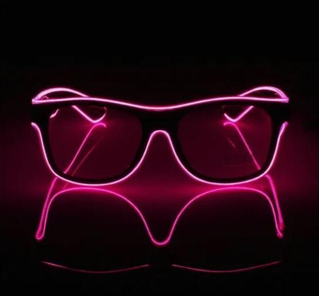 Actual product image MU Style Luminous party glasses