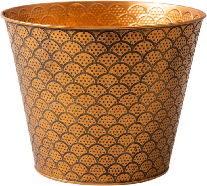 Image du produit Esmée Pot de fleurs / cache-pot Orient, tôle (23 cm)