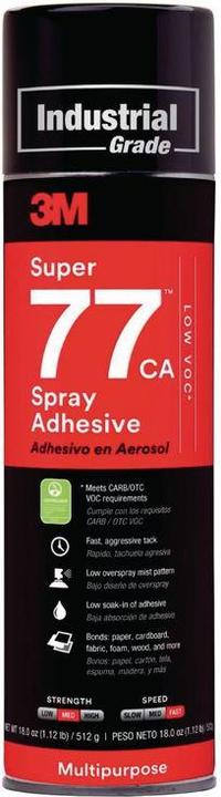 Actual product image 3M Super 77 (475 g, 500 ml)
