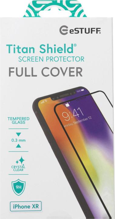 Immagine prodotto eSTUFF Titan Shield Copertura completa (1 Pezzo/i, Apple iPhone 11)